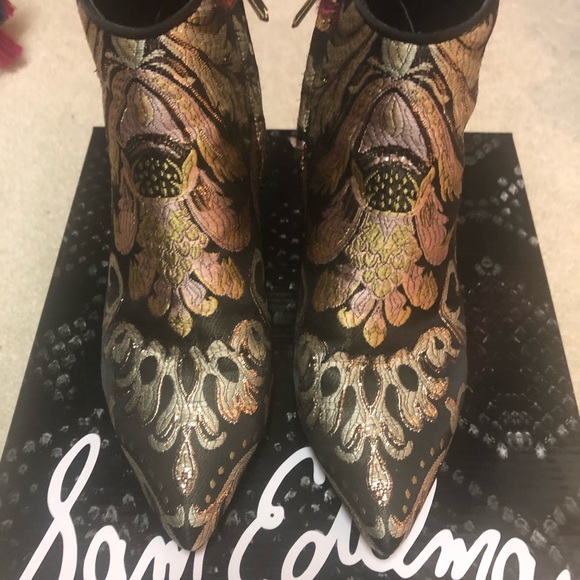 San Edelman Kinzey boots-worn once - Picture 4 of 5